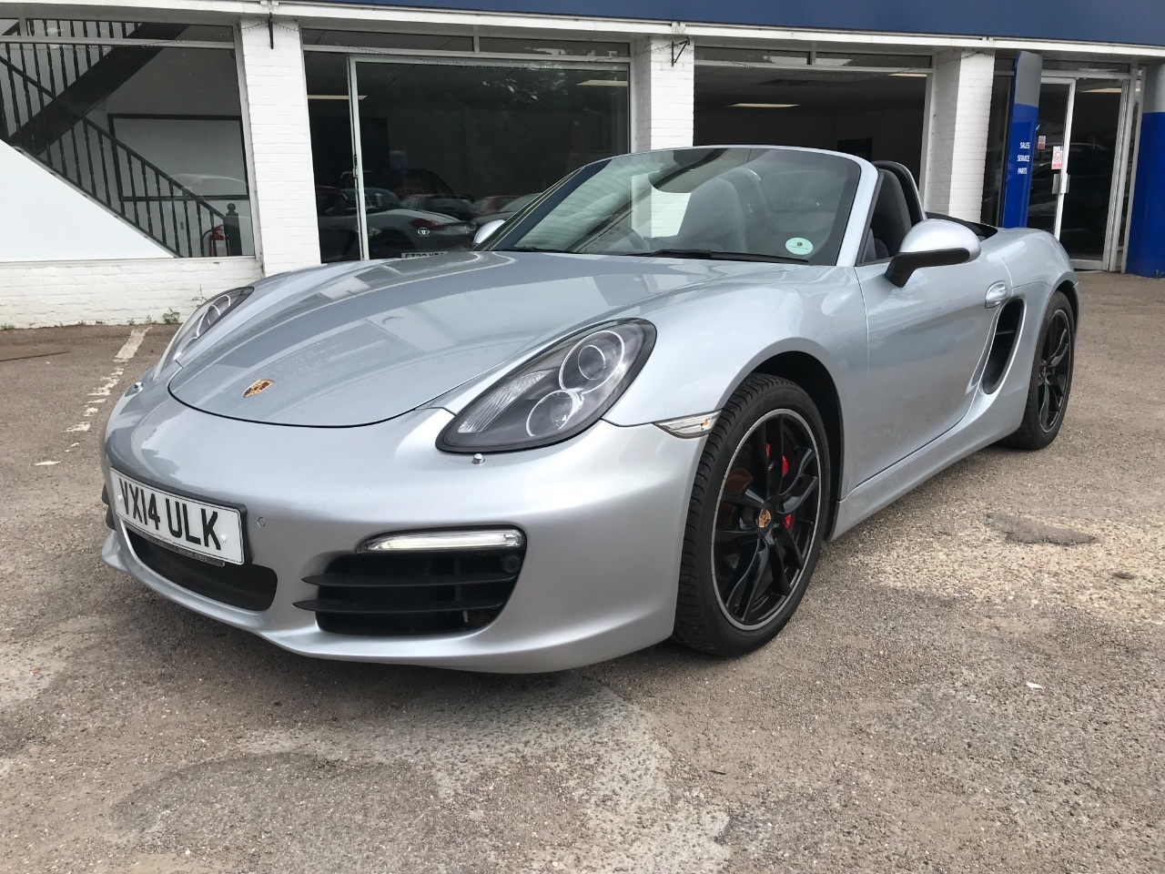 2014 Porsche Boxster