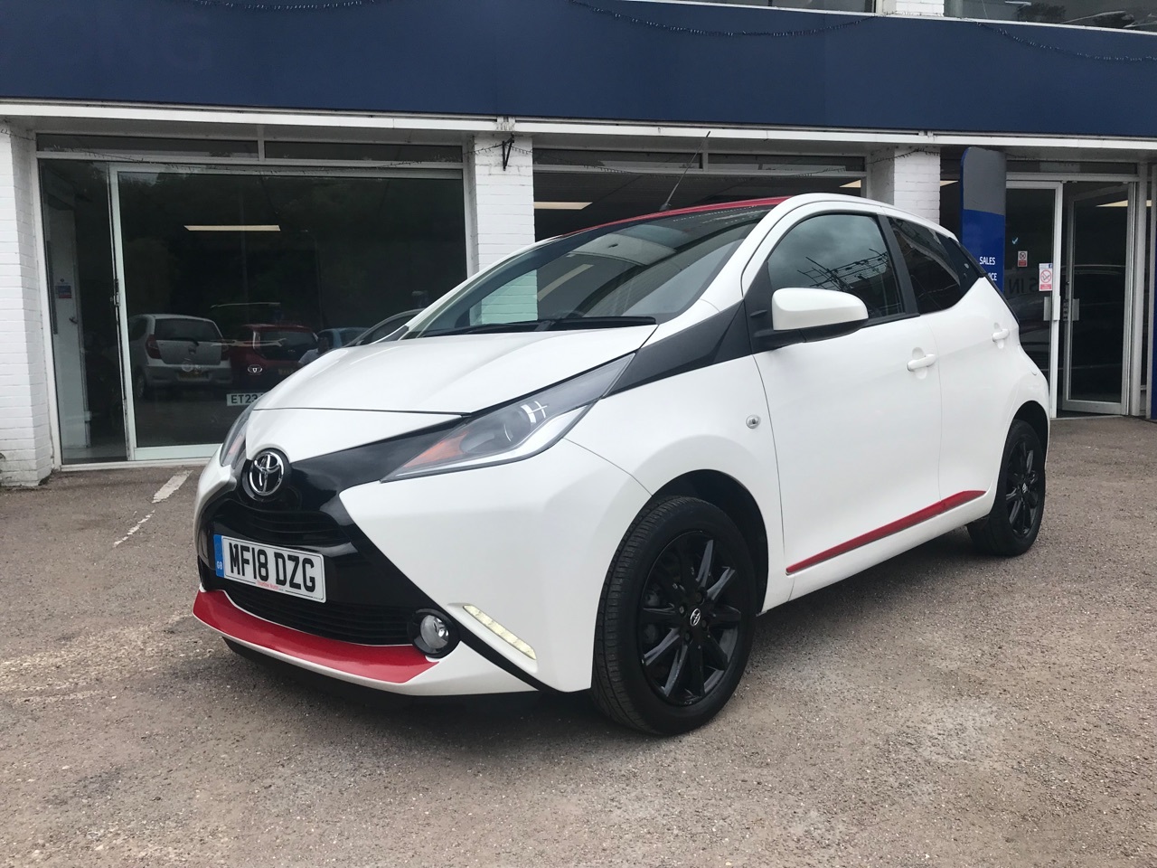 2018 Toyota Aygo