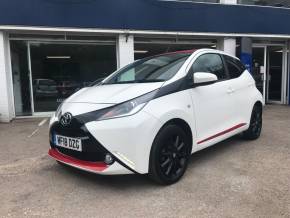 TOYOTA AYGO 2018 (18) at CSG Motor Company Chalfont St Giles