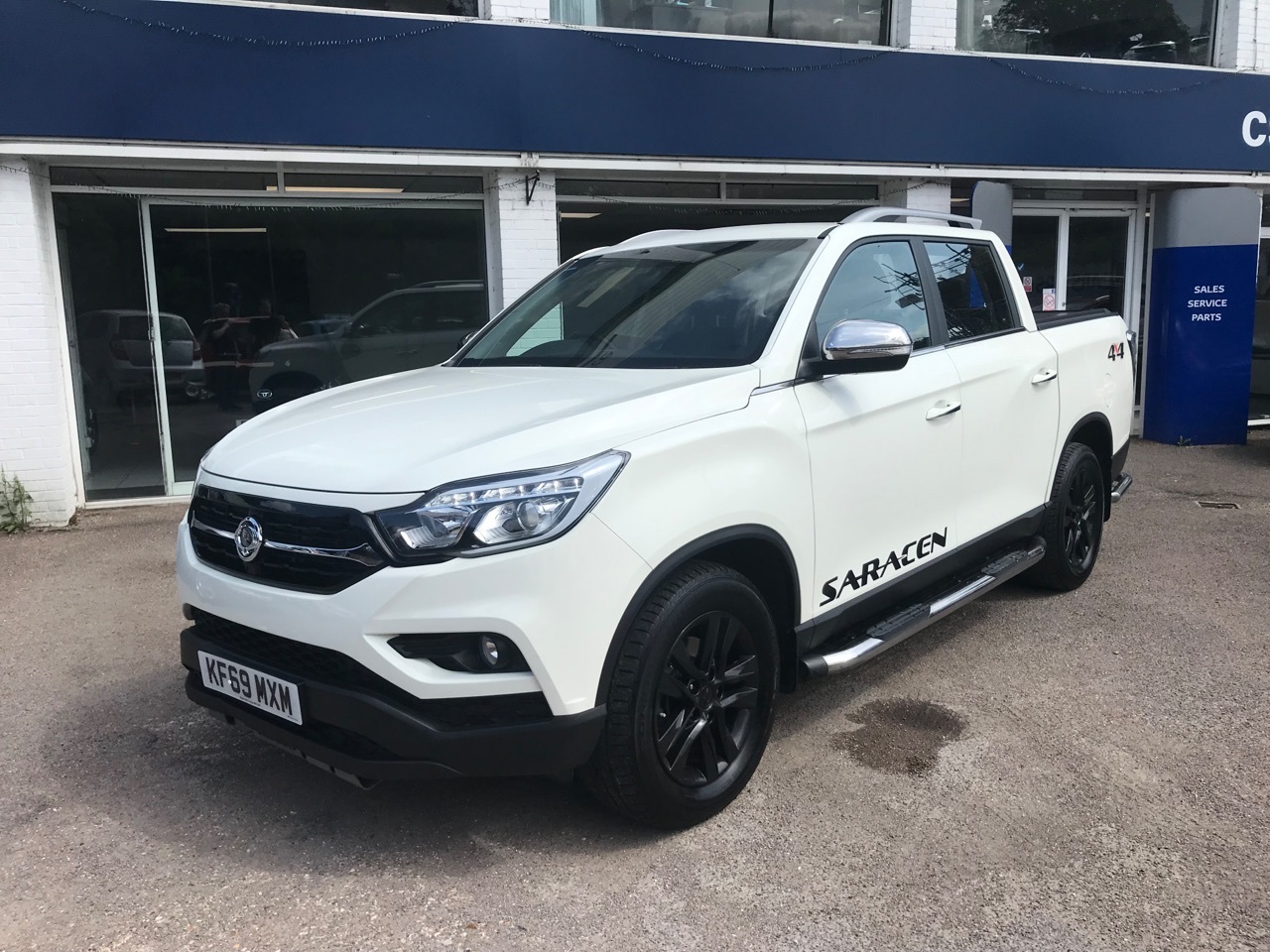 2020 SsangYong Musso