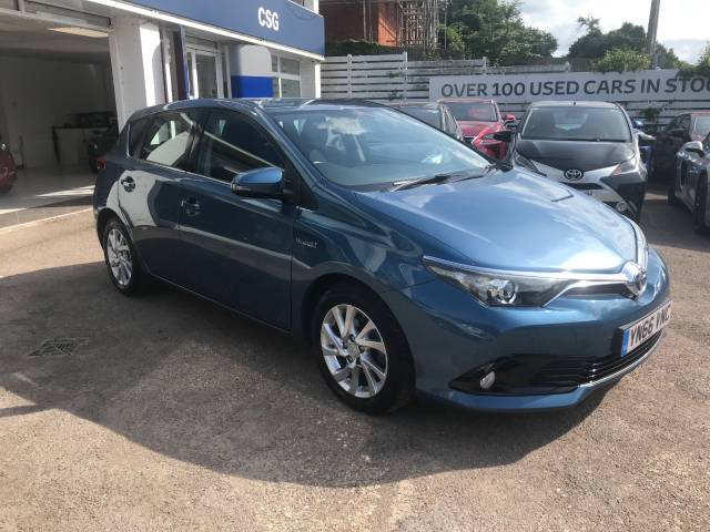 2016 Toyota Auris 1.8 Hybrid Icon 5dr CVT - FTSH - CRUISE - CAMER - BLUETOOTH - ZERO TAX