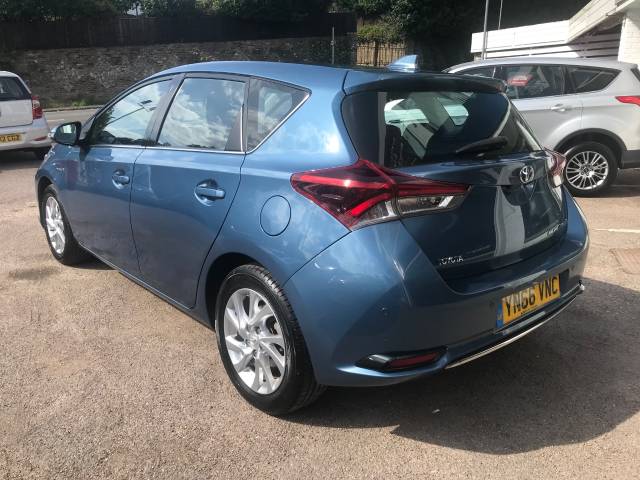 2016 Toyota Auris 1.8 Hybrid Icon 5dr CVT - FTSH - CRUISE - CAMER - BLUETOOTH - ZERO TAX