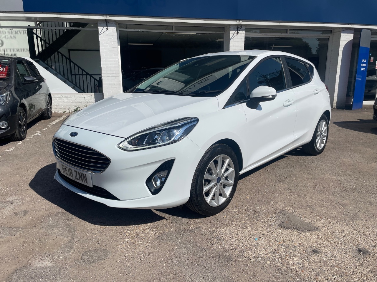 2018 Ford Fiesta