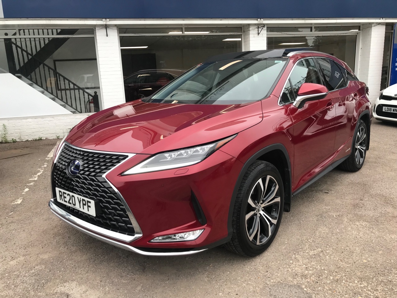 2020 Lexus RX