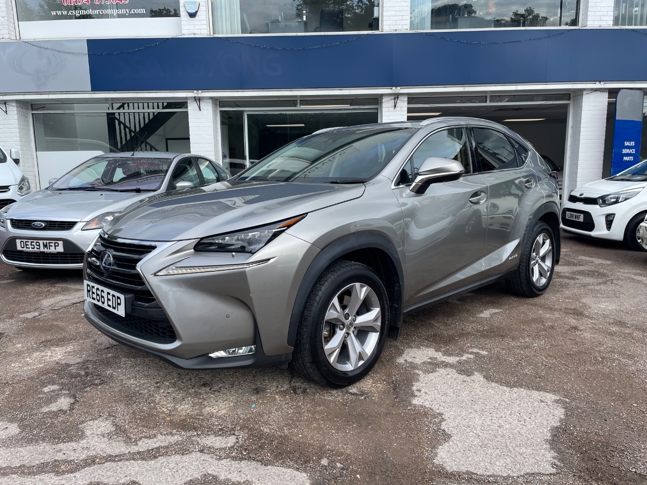 2016 Lexus Nx