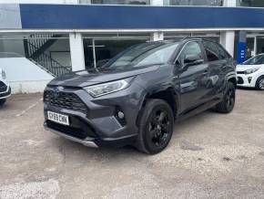 TOYOTA RAV4 2019 (69) at CSG Motor Company Chalfont St Giles