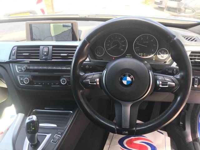 2015 BMW 3 Series 2.0 320d M Sport 5dr Step Auto [Business Media] - FSH -  SAT NAV - PARKING SESNORS - CAMERA -