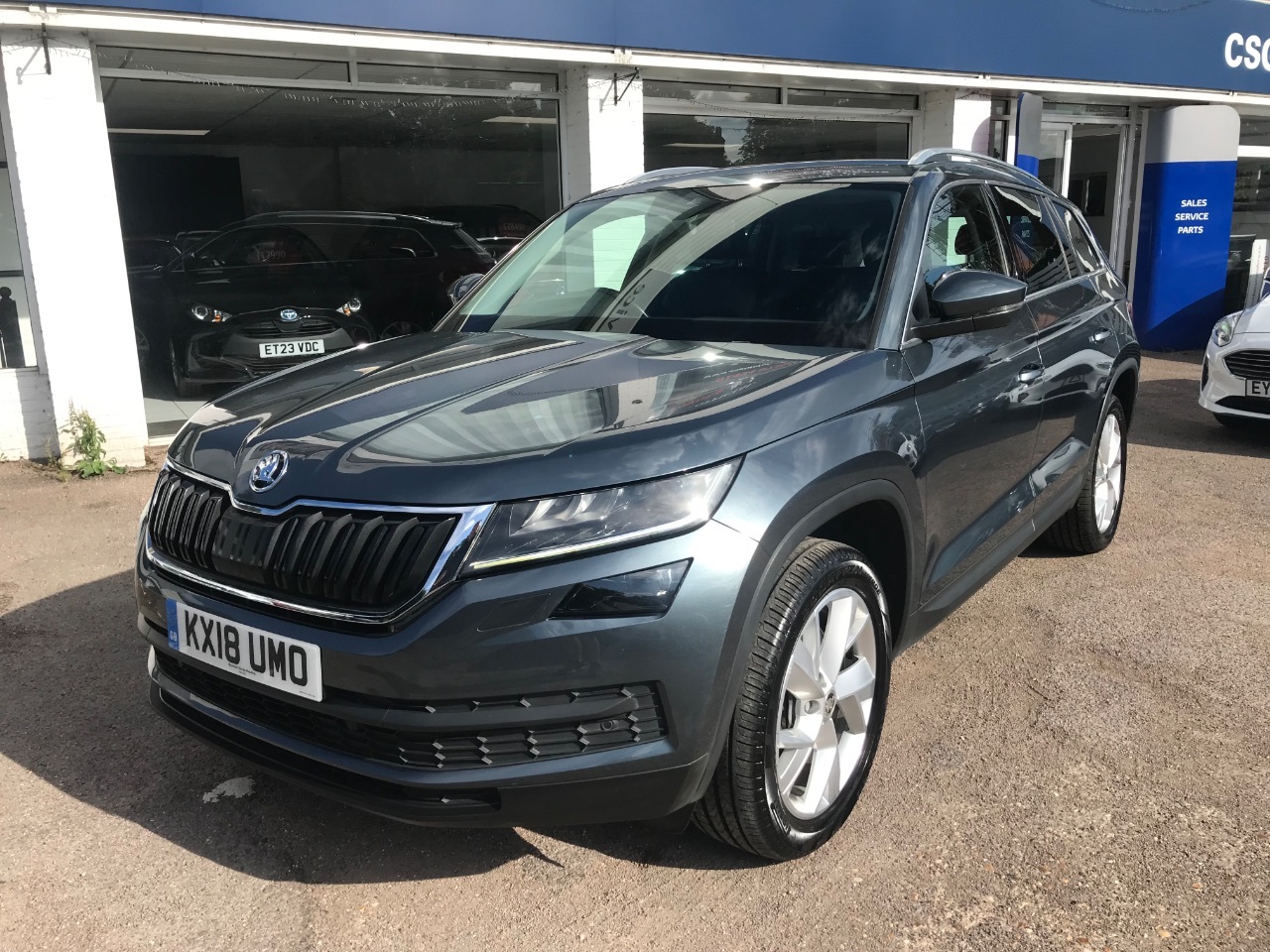 2018 Skoda Kodiaq