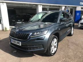 SKODA KODIAQ 2018 (18) at CSG Motor Company Chalfont St Giles