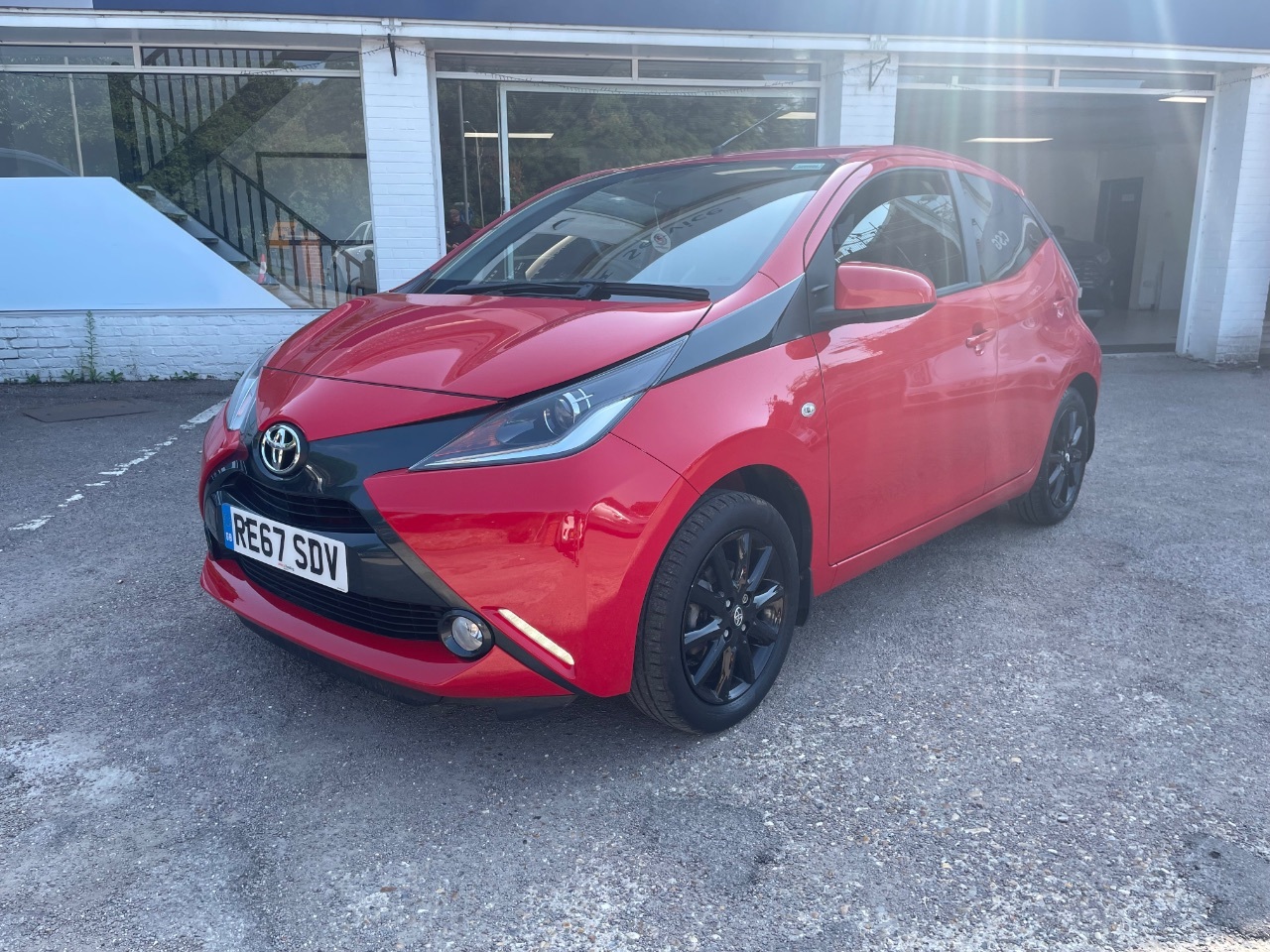 2018 Toyota Aygo