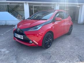 TOYOTA AYGO 2018 (67) at CSG Motor Company Chalfont St Giles