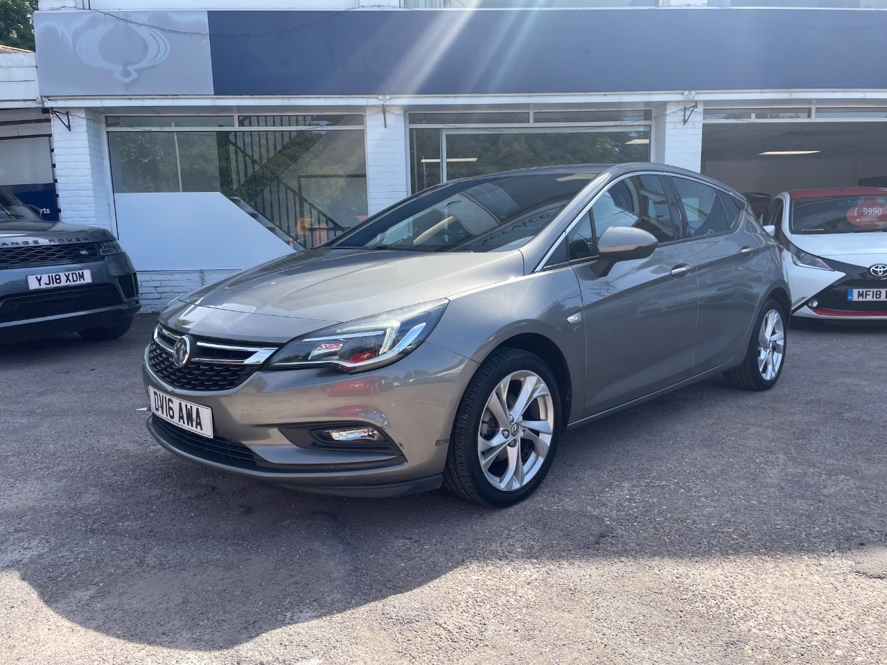 2016 Vauxhall Astra