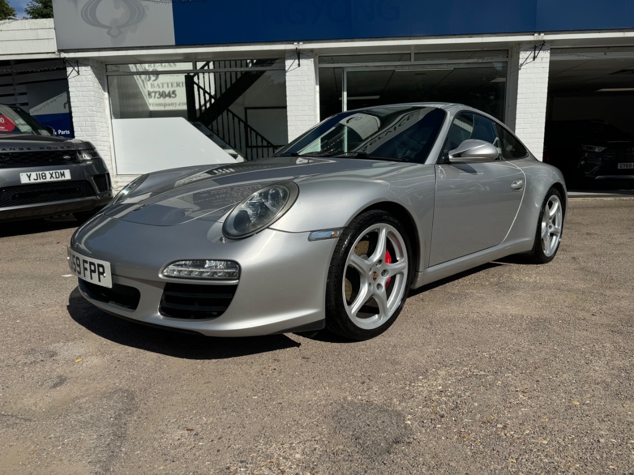 2009 Porsche 911