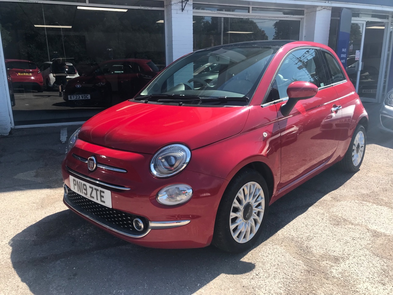 2019 Fiat 500