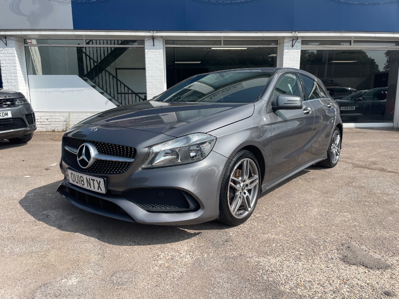 2018 Mercedes-Benz A Class