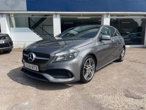 MERCEDES-BENZ A CLASS 2018 (18) at CSG Motor Company Chalfont St Giles