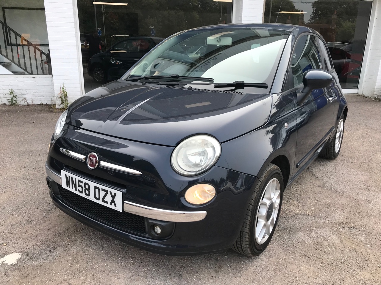 2008 Fiat 500