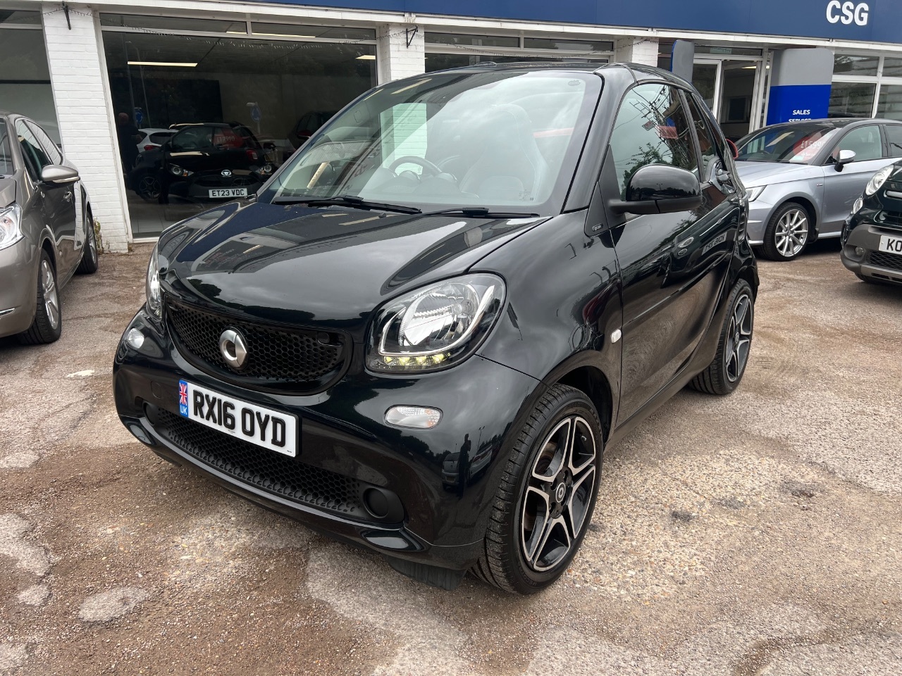 2016 Smart Fortwo Cabrio