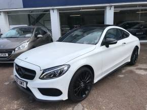 MERCEDES-BENZ C CLASS 2017 (17) at CSG Motor Company Chalfont St Giles