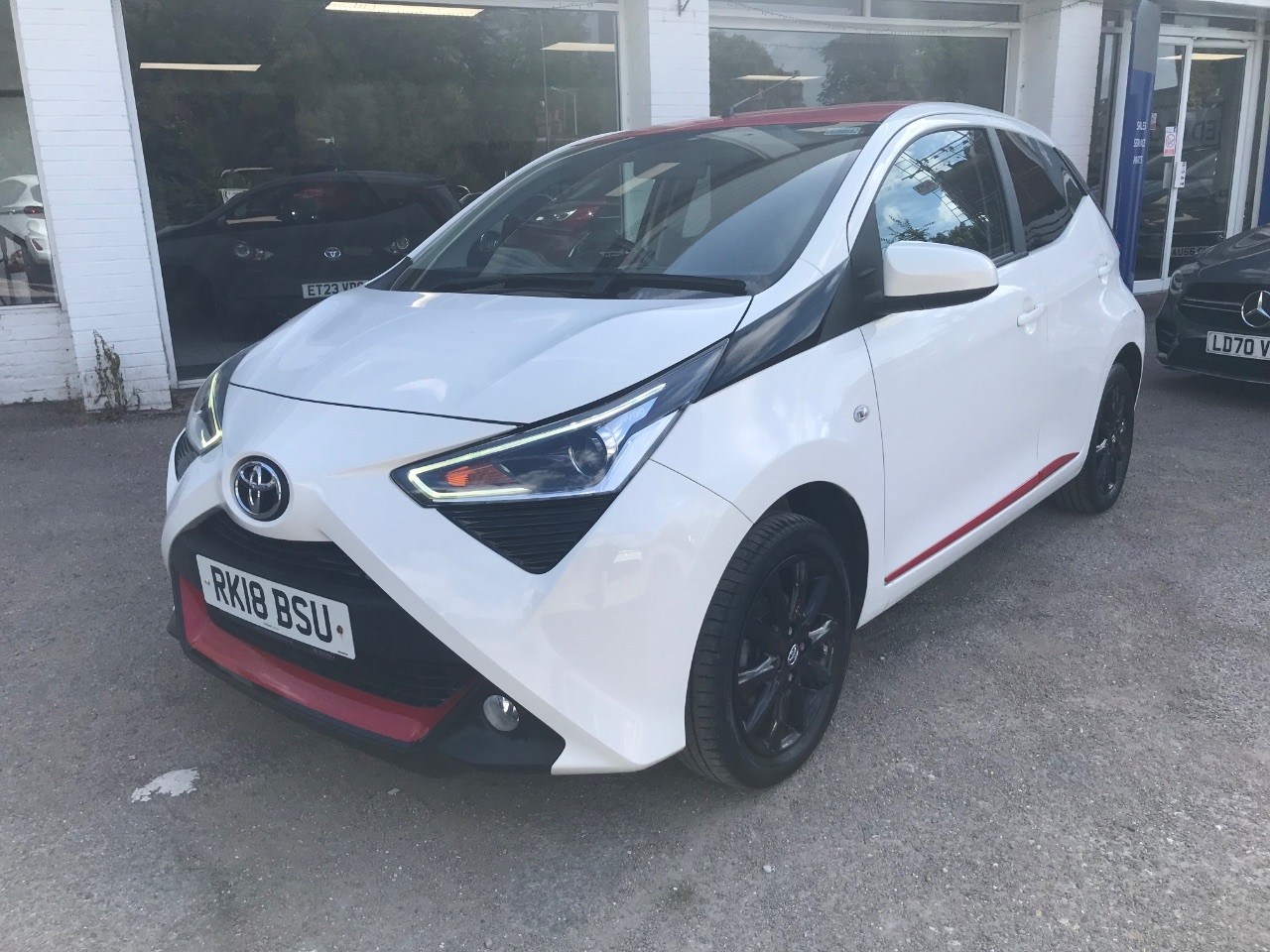 2018 Toyota Aygo