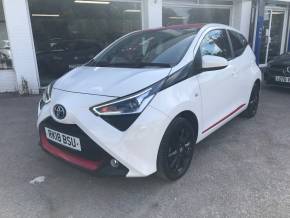 TOYOTA AYGO 2018  at CSG Motor Company Chalfont St Giles