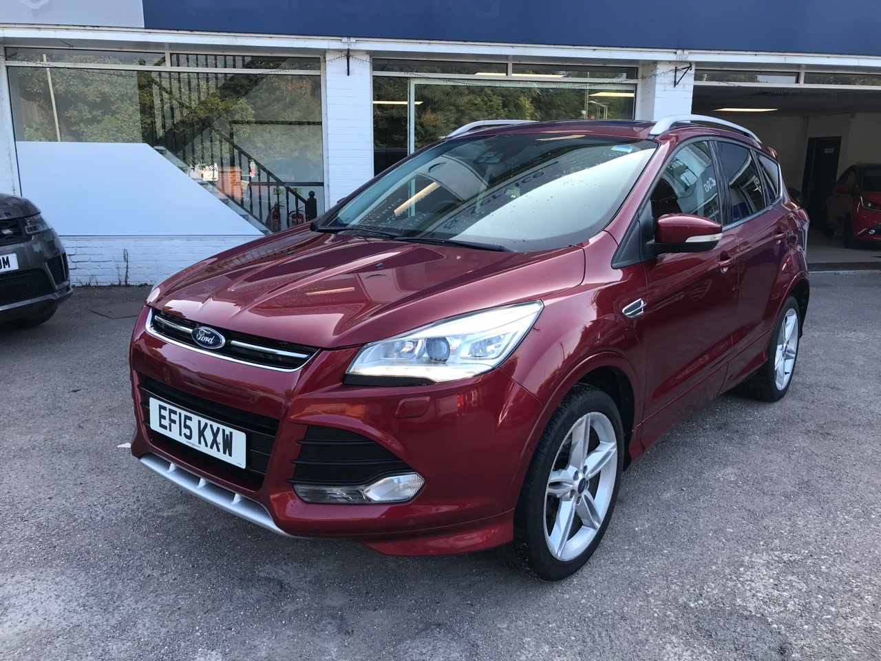 2015 Ford Kuga