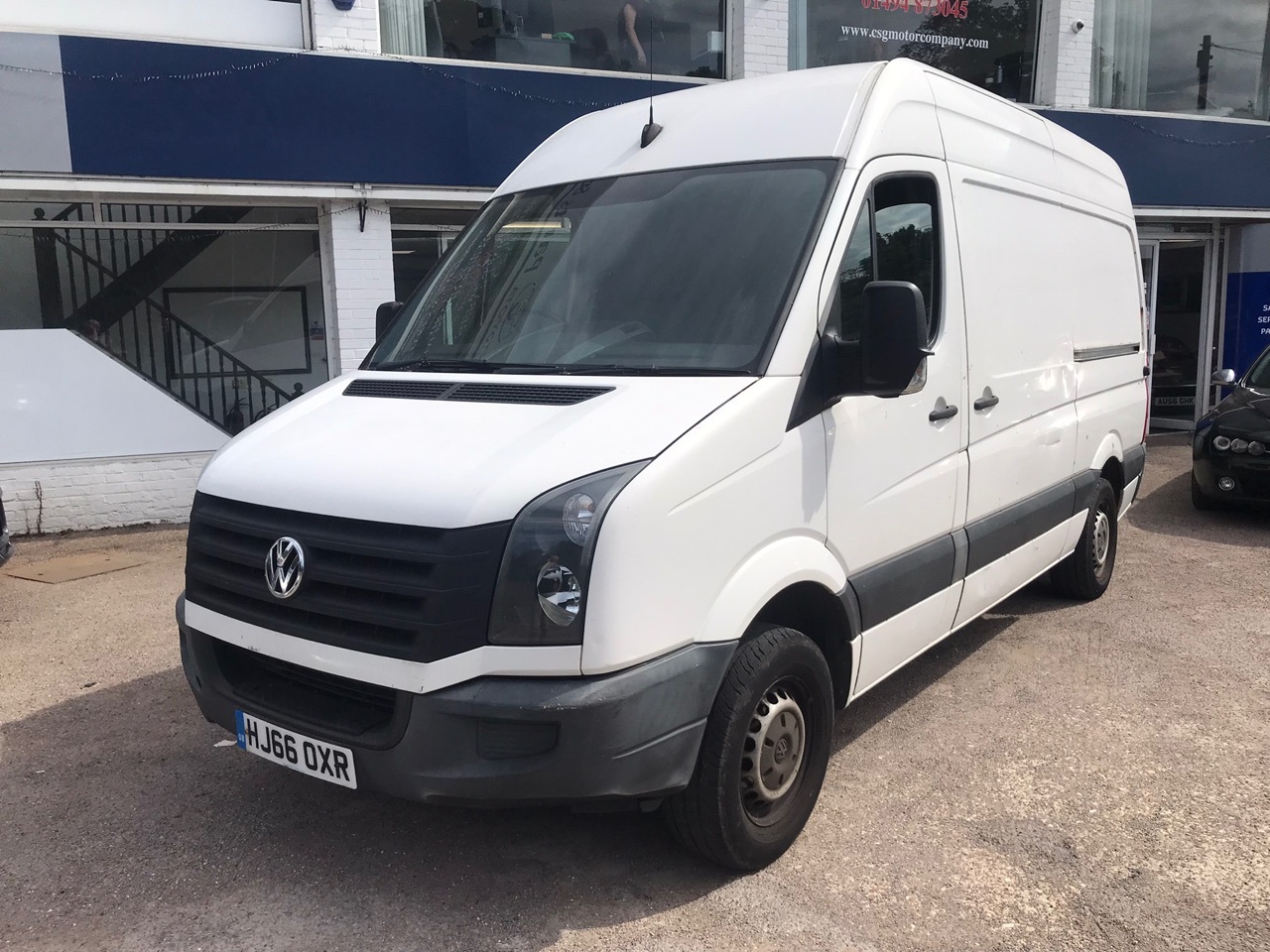 2016 Volkswagen Crafter