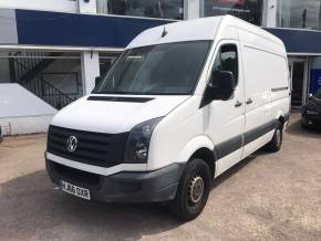 VOLKSWAGEN CRAFTER 2016 (66) at CSG Motor Company Chalfont St Giles