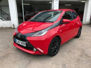 TOYOTA AYGO 2017 (67) at CSG Motor Company Chalfont St Giles