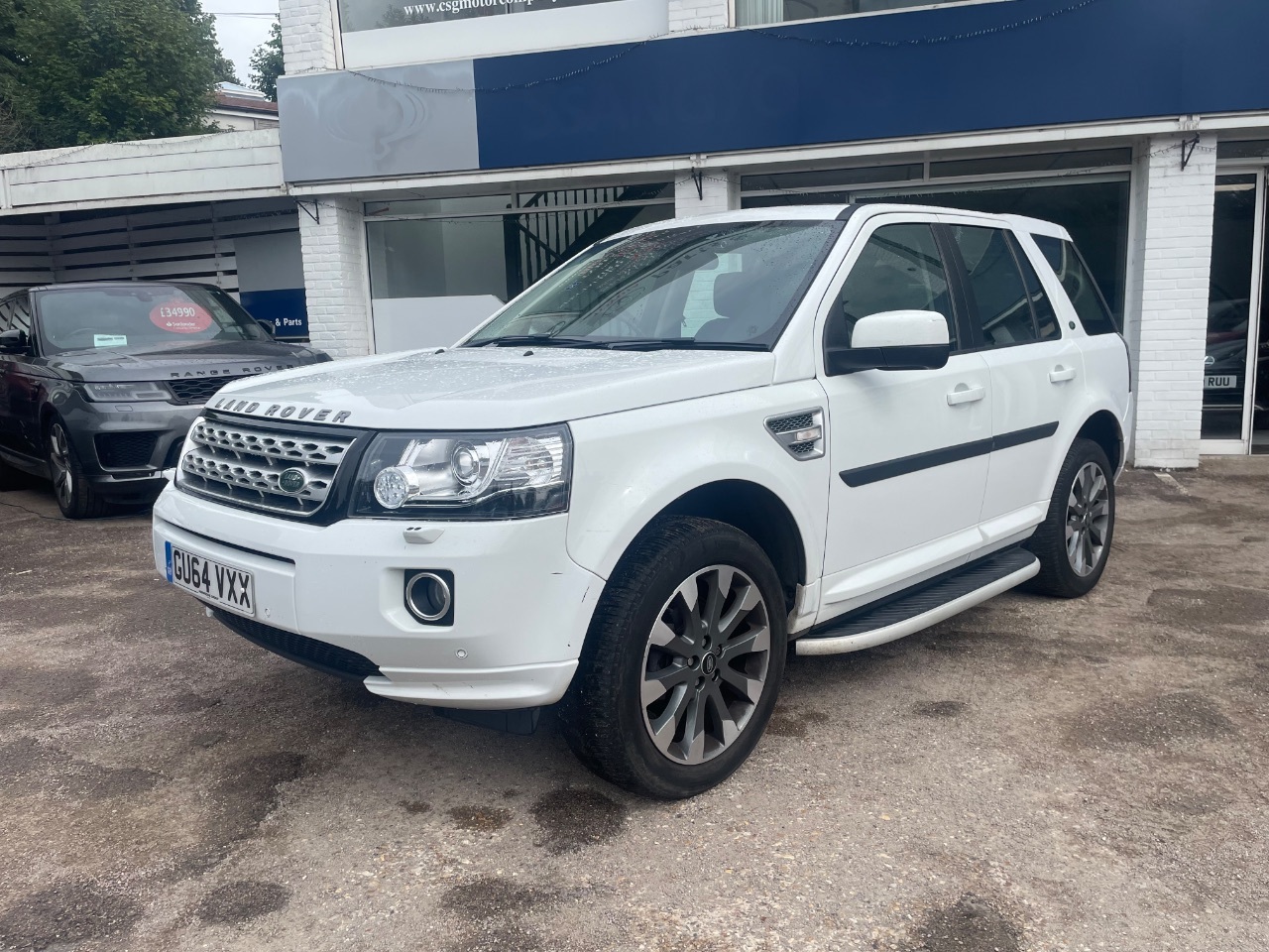 2014 Land Rover Freelander