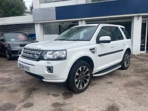 LAND ROVER FREELANDER 2014 (64) at CSG Motor Company Chalfont St Giles