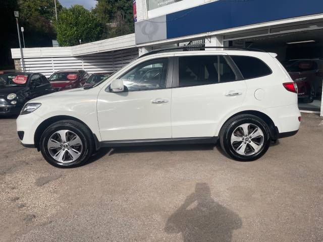 2012 Hyundai Santa Fe 2.2 CRDi Premium 5dr Auto [7 Seats] - FSH - CAMERA - SAT NAV - H/LEATHER