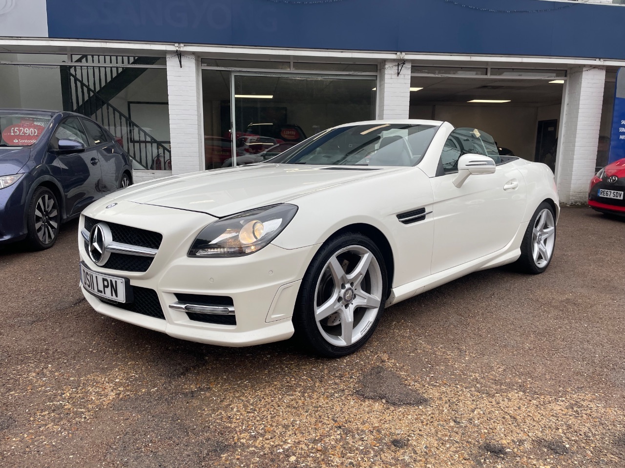 2011 Mercedes-Benz SLK