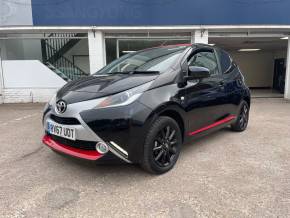 TOYOTA AYGO 2017 (67) at CSG Motor Company Chalfont St Giles