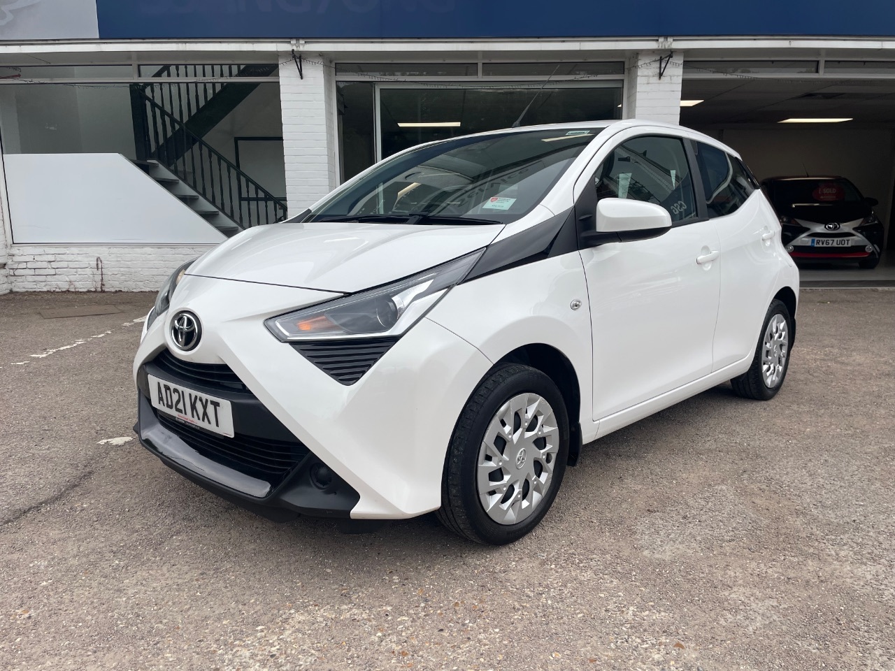 2021 Toyota Aygo