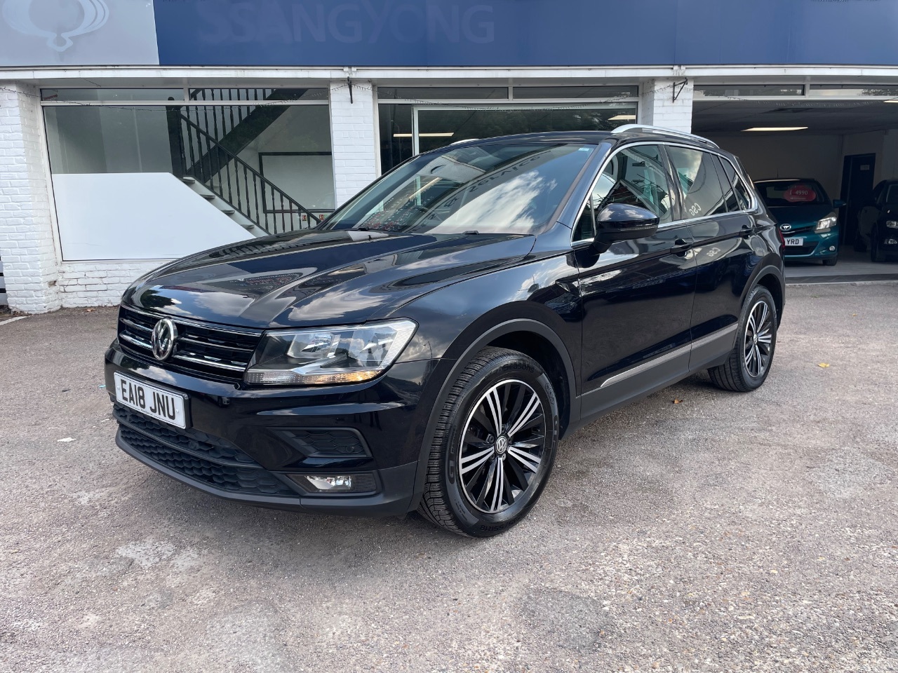 2018 Volkswagen Tiguan