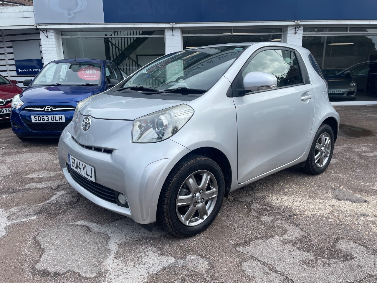 2014 Toyota iQ