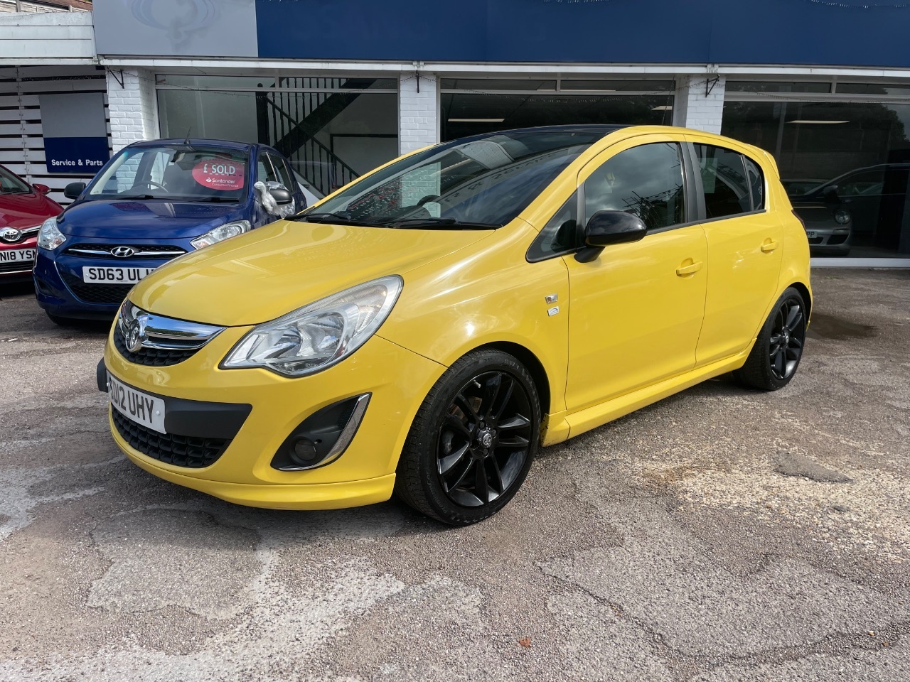 2012 Vauxhall Corsa