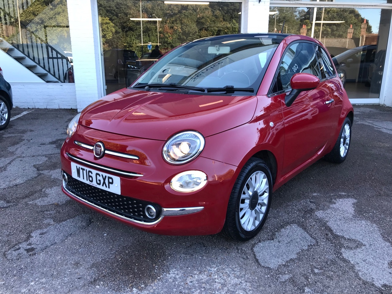 2016 Fiat 500