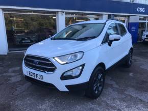 FORD ECOSPORT 2019 (19) at CSG Motor Company Chalfont St Giles