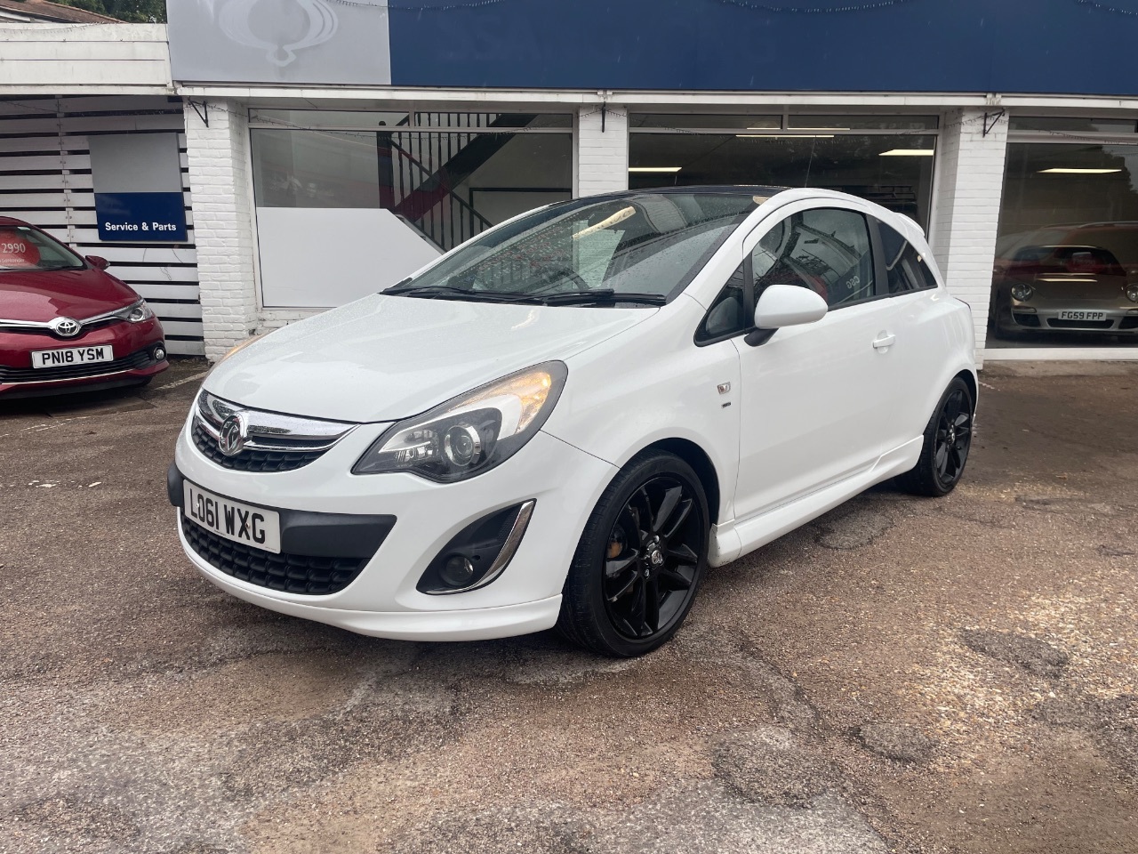 2012 Vauxhall Corsa