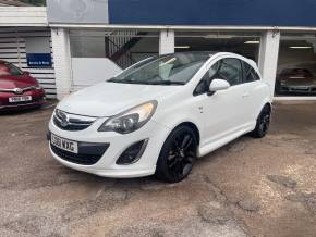 VAUXHALL CORSA 2012 (61) at CSG Motor Company Chalfont St Giles