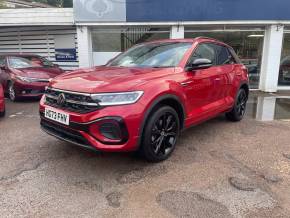 VOLKSWAGEN T-ROC 2023 (73) at CSG Motor Company Chalfont St Giles