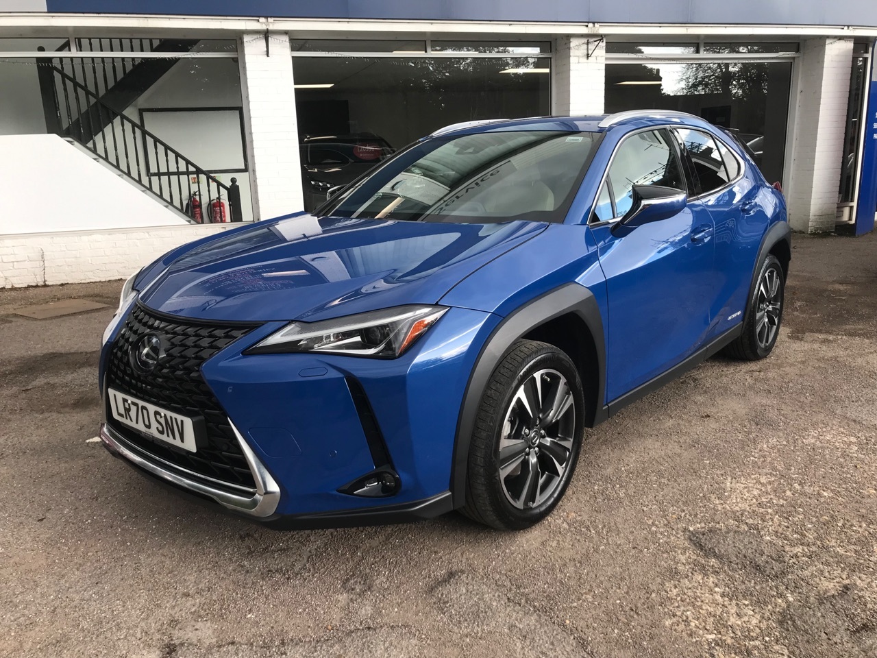 2020 Lexus Ux