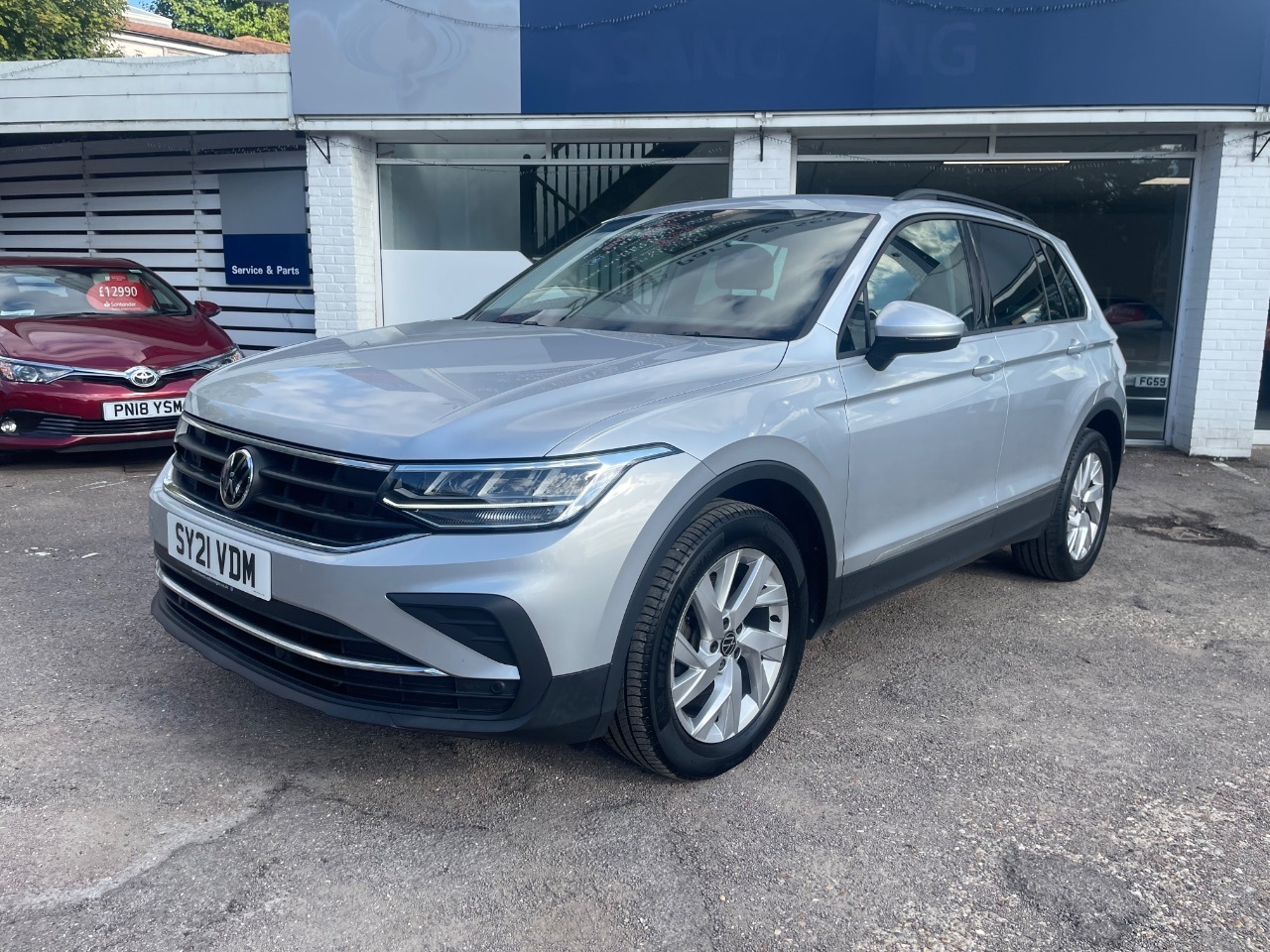 2021 Volkswagen Tiguan