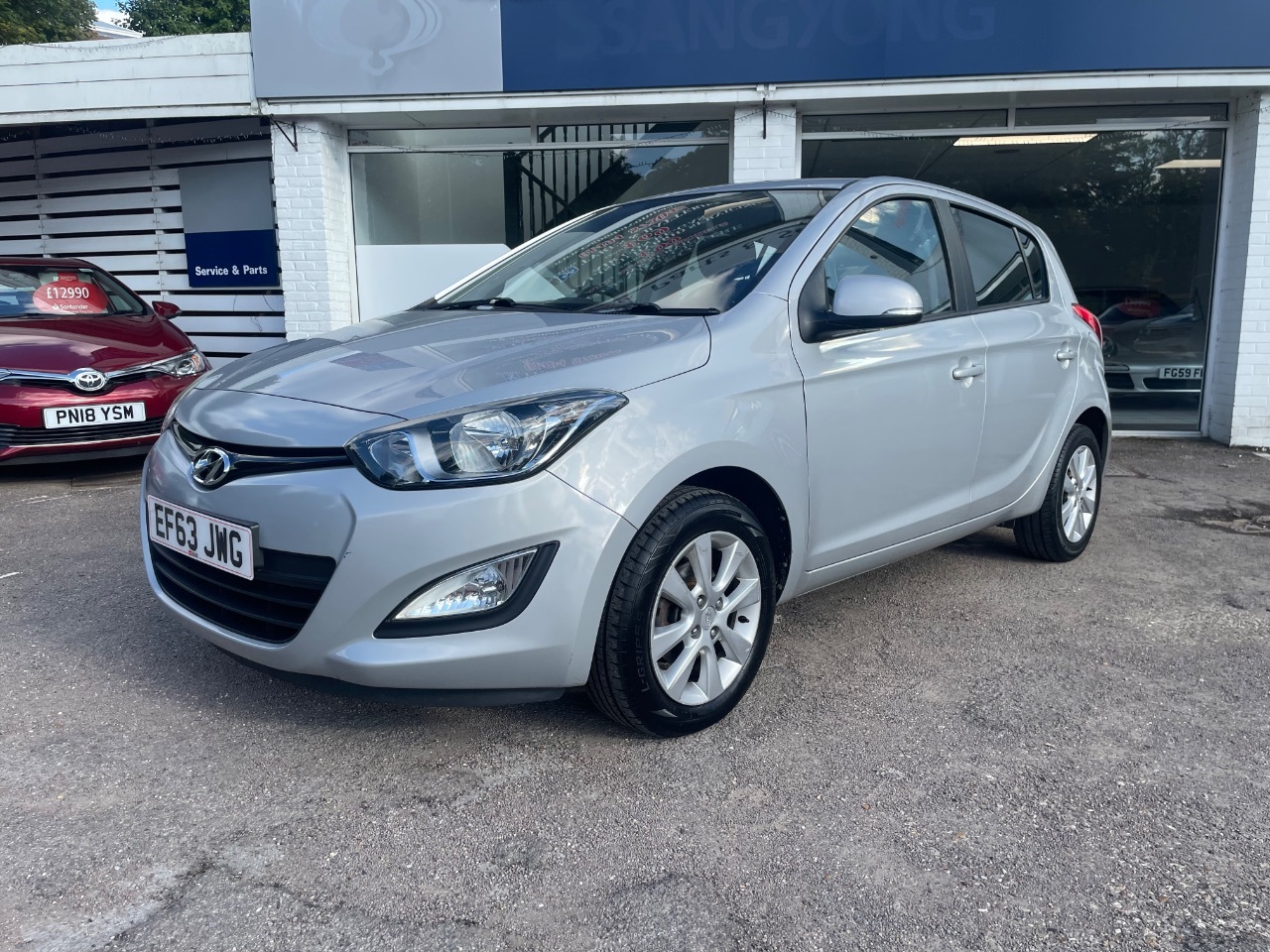 2014 Hyundai i20