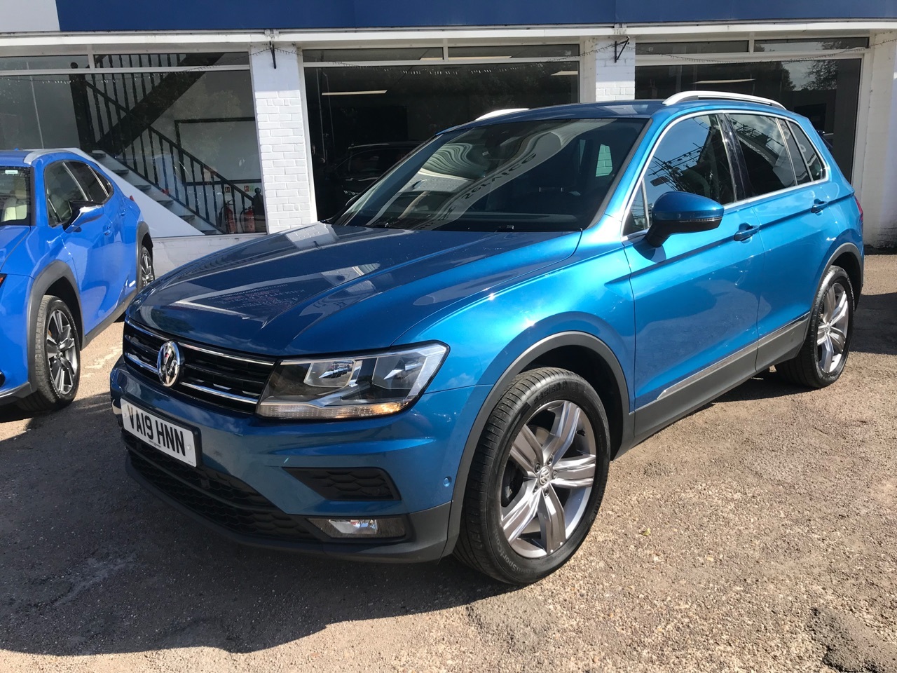 2019 Volkswagen Tiguan