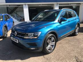 VOLKSWAGEN TIGUAN 2019 (19) at CSG Motor Company Chalfont St Giles