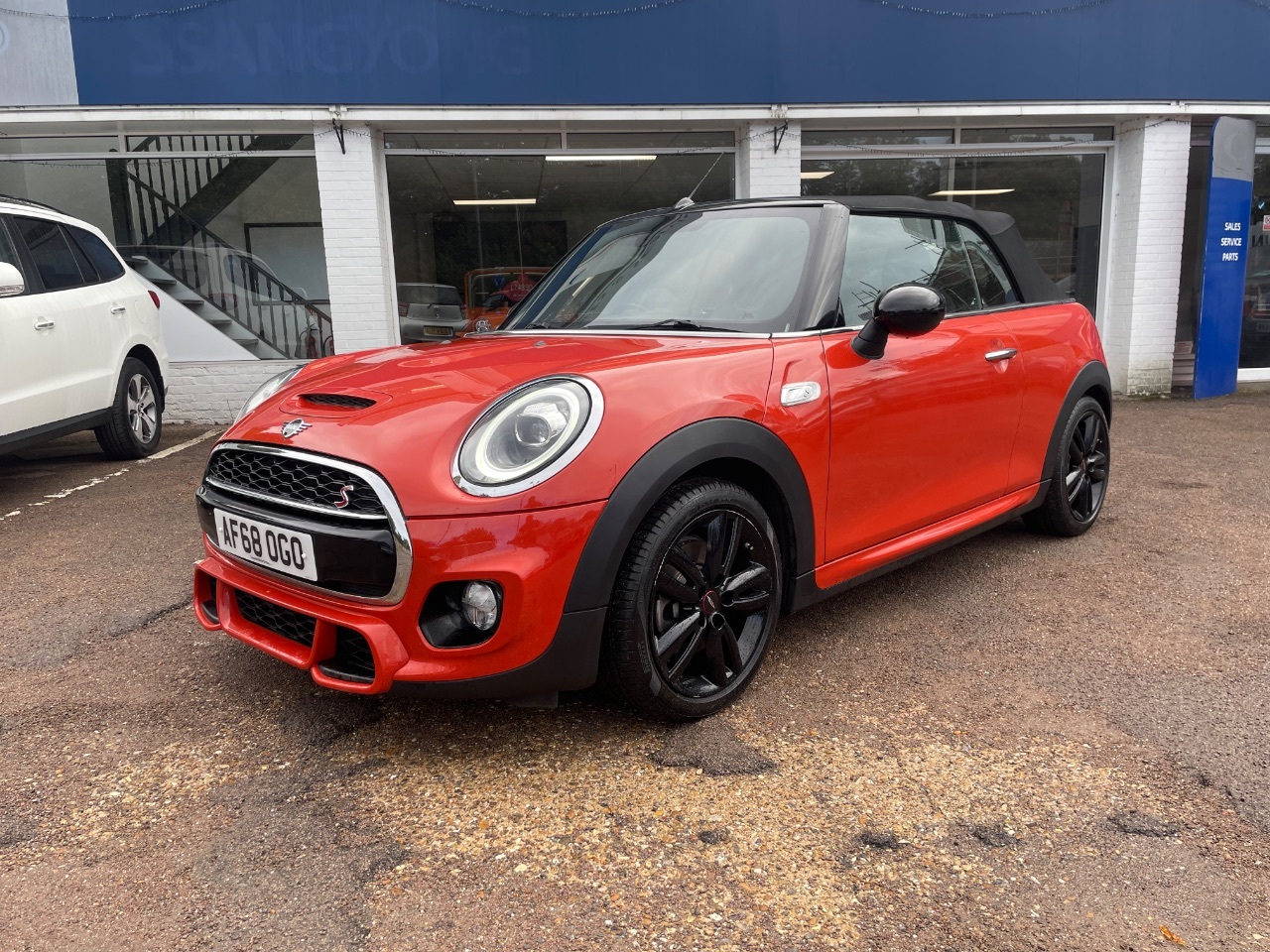 2018 Mini Convertible