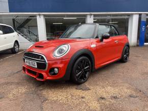 MINI CONVERTIBLE 2018 (68) at CSG Motor Company Chalfont St Giles